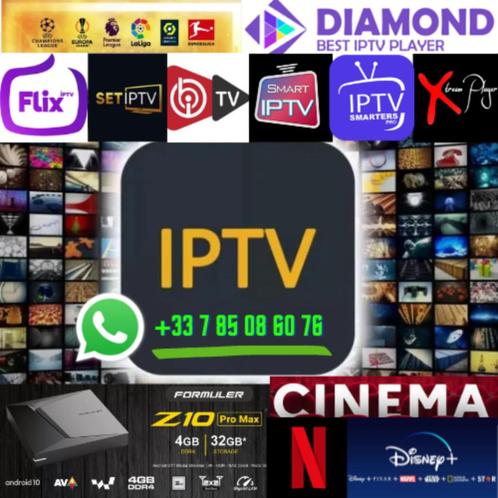 IPTV PREMUIM  45 EUROS, TV, Hi-fi & Vidéo, Lecteurs multimédias, Neuf, Moins de 500 GB, HDMI, USB 2.0, Enlèvement ou Envoi