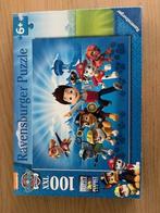 puzzel Paw Patrol 100 stuks 6+, Ophalen of Verzenden, Meer dan 50 stukjes, Zo goed als nieuw, 6 jaar of ouder