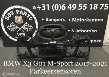 BMW X3/X4 G01/G02 M-SPORT VOORBUMPER ORIGINEEL 2017-2021