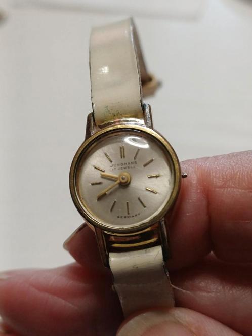 Junghans vintage uurwerkje ., Handtassen en Accessoires, Horloges | Antiek, Ophalen
