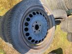 4 stalen velgen met winterbanden (17 inch) - SRD175202, Ophalen