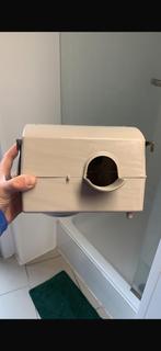 Nestkast parkieten, Dieren en Toebehoren