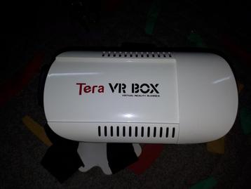 Vr box version 3d virtual reality heatset smart phone