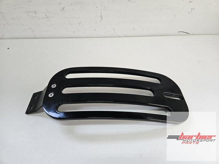 Bagagedrager zwart aluminium voor de Harley Davidson, Motoren, Onderdelen | Harley-Davidson, Gebruikt, Ophalen of Verzenden