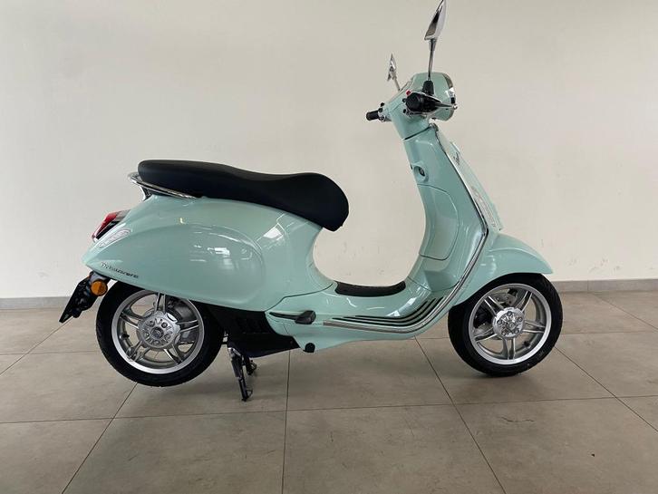 vespa Primavera Electrica, Fietsen en Brommers, Scooters | Vespa, Nieuw, Overige modellen, Klasse B (45 km/u), Elektrisch, Ophalen