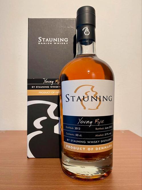 Whisky Stauning Young Rye, Collections, Vins, Enlèvement ou Envoi