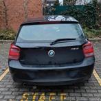 BMW 116d, 2.0d 210ch, 2014, 250k, Motor kapot, Auto's, Zwart, Zwart, 5 deurs, Particulier