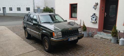 Jeep Grand Cherokee 4.0 zj. Oldtimer 155000 km bouwj 03-1995, Auto's, Jeep, Particulier, Grand Cherokee, 4x4, ABS, Airconditioning