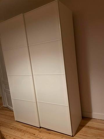 Deux portes coulissantes IKEA hauteur 236cm