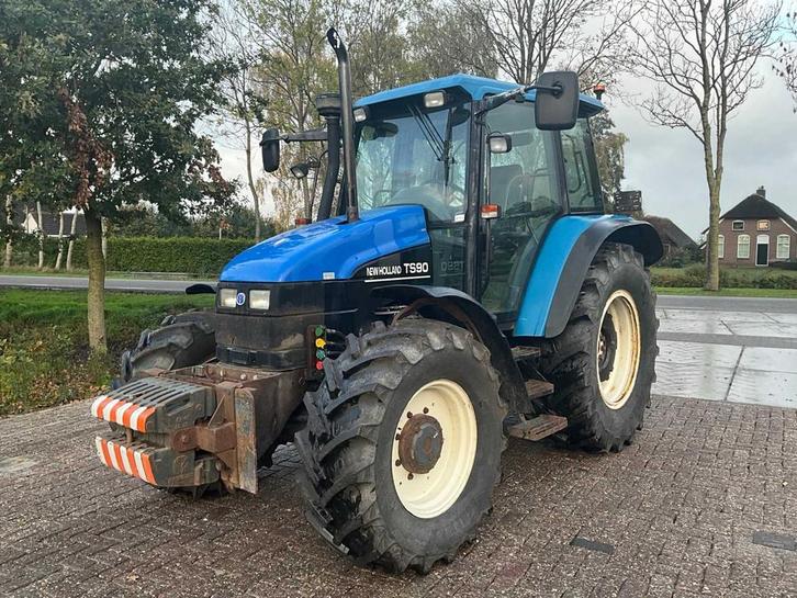 2000 New holland TS90 Vierwielaangedreven landbouwtractor, Zakelijke goederen, Landbouw | Tractoren, New Holland, Gebruikt