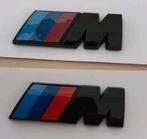 2x Bmw M power spatbord zijlogos>zwart/zilver 45 mm x 15 mm, Nieuw, Spatbord, Ophalen of Verzenden, Links