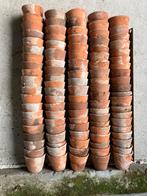 100 originele handgemaakte stenen potjes, Antiek en Kunst, Ophalen