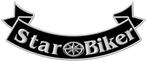 Patch banner vest Yamaha Star Biker XL - 340 x 140 mm, Motoren, Kleding | Motorkleding, Nieuw zonder kaartje, Dames, Overige typen
