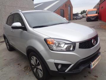 SSANGYONG CORANDO 4X4 2000 BENZINE TIPTRONIC TOPTOP  beschikbaar voor biedingen