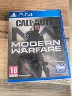 Call Of Duty Modern Warfare PS4, Enlèvement ou Envoi, Comme neuf