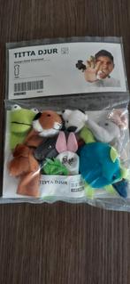 NIEUW Ikea 10 vingerpopjes en 7 extra € 10€, Kinderen en Baby's, Ophalen of Verzenden, Zo goed als nieuw
