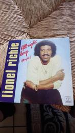 vinyl (45T) lionel richie "all night long", Ophalen, 1980 tot 2000, Gebruikt