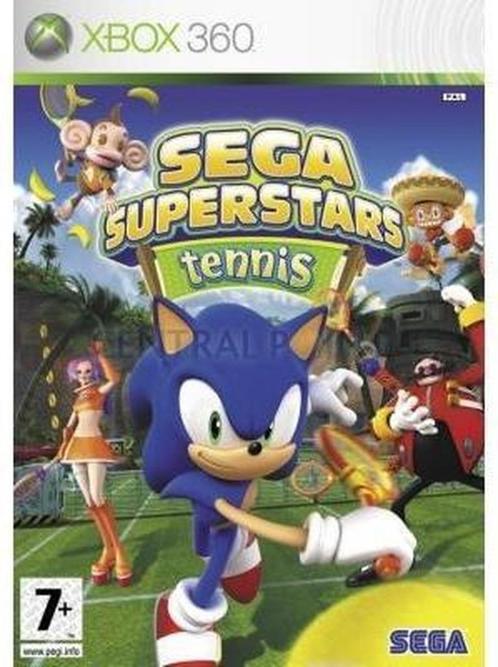 Nouveau - SEGA SUPERSTARS TENNIS - X360 SCELLÉ, Consoles de jeu & Jeux vidéo, Jeux | Xbox 360, Neuf, Envoi