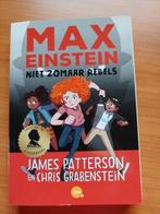 Max Einstein - niet zomaar rebels - James Patterson, Chris, Boeken, Humor, Ophalen of Verzenden, Zo goed als nieuw