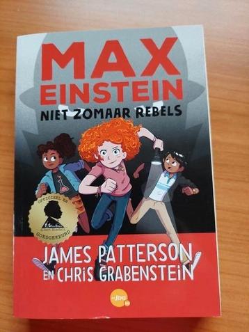 Max Einstein - niet zomaar rebels - James Patterson, Chris  beschikbaar voor biedingen