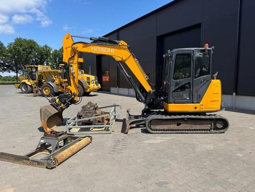 Hitachi ZX65USB Engon DC2 GRIPPER COMPLEET !!, Zakelijke goederen, Machines en Bouw | Kranen en Graafmachines, Graafmachine, Ophalen of Verzenden