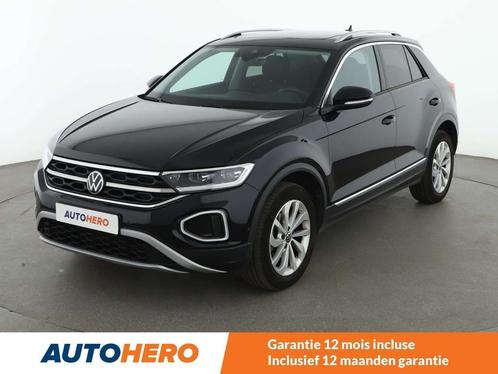 Volkswagen T-Roc 1.0 TSI Style (bj 2023), Auto's, Volkswagen, Te koop, T-Roc, ABS, Achteruitrijcamera, Adaptive Cruise Control