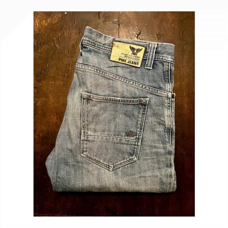 Jeans PME heren –straight/regular fit – W31 L32 –100% katoen, Vêtements | Hommes, Jeans, Porté, Autres tailles de jeans, Bleu