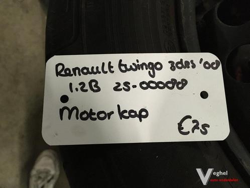Renault Twingo 1.2 B 3drs 2008 2500088   Motorkap, Auto-onderdelen, Carrosserie, Motorkap, Gebruikt, Ophalen