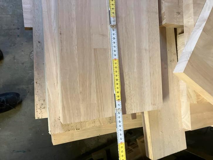 Knutselhout, Doe-het-zelf en Bouw, Hout en Planken, Zo goed als nieuw, Ophalen