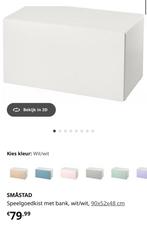 Ikea smastad kist met bank, Huis en Inrichting, Ophalen, Gebruikt
