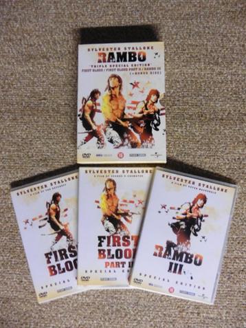 Rambo Trilogy (Boxset 3 dvd's)
