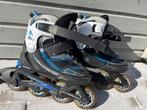 skeelers + bescherming Fila maat 32-35, Sport en Fitness, Skeelers, Gebruikt, Kinderen, Inline skates 4 wielen, Ophalen