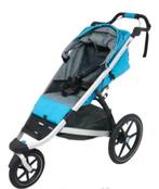 La poussette de jogging Thule. excellent état., Kinderen en Baby's, Buggy's, Ophalen, Gebruikt, Regenhoes