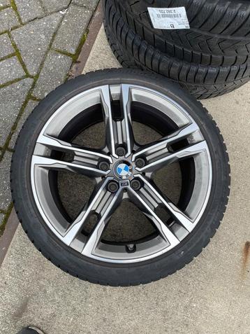 BMW 5 Serie winterbanden met originele bmw velgen 18 inch ru