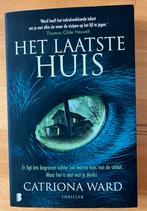 Catriona Ward - Het laatste huis, Nieuw, Ophalen of Verzenden, Catriona Ward