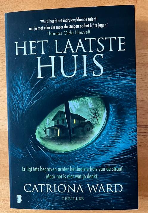 Catriona Ward - Het laatste huis, Livres, Thrillers, Neuf, Enlèvement ou Envoi