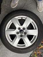 Audi A6 / BMW X2 Alu velgen met All-weather banden, bieden., Auto-onderdelen, Banden en Velgen, Ophalen, Gebruikt, Velg(en), 17 inch