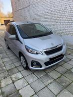 Peugeot 108 2016 40.000KM Essence  GPS Carplay, Argent ou Gris, Achat, Euro 6, Carnet d'entretien
