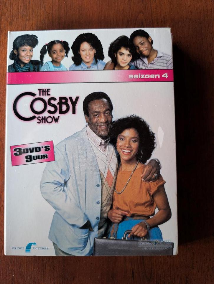 DVD box: The Cosby Show : seizoen 4, CD & DVD, DVD | Comédie, Neuf, dans son emballage, Autres genres, Tous les âges, Enlèvement ou Envoi