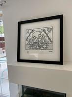 Keith Haring litho, Ophalen