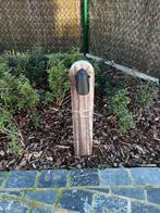 Padouk paaltjes voor oprit verlichting NIEUW, Ophalen, Zo goed als nieuw