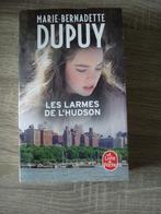 Roman // Marie-Bernadette DUPUY -- LES LARMES DE L'HUDSON, Livres, Comme neuf, Enlèvement ou Envoi, Marie bernadette Dupuy