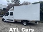 Renault Master 2.3D | DUBBEL CABINE + BAK | 133 000 KM, Auto's, Renault, Voorwielaandrijving, Euro 5, Stof, Gebruikt