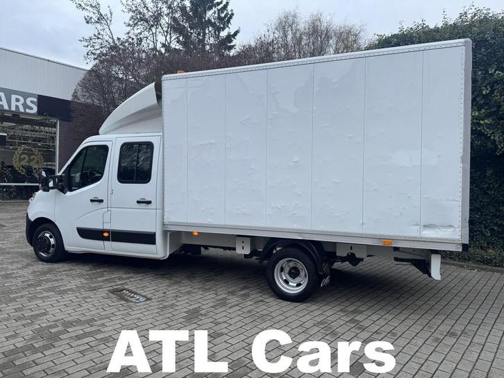 Renault Master 2.3D | DUBBEL CABINE + BAK | 133 000 KM, Auto's, Renault, Bedrijf, Te koop, Master, ABS, Airbags, Airconditioning