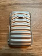 Uniek toilettasje Samsonite hatd cover beige, Handtassen en Accessoires, Beautycases, Ophalen of Verzenden, Nieuw, Beige, Hardcase
