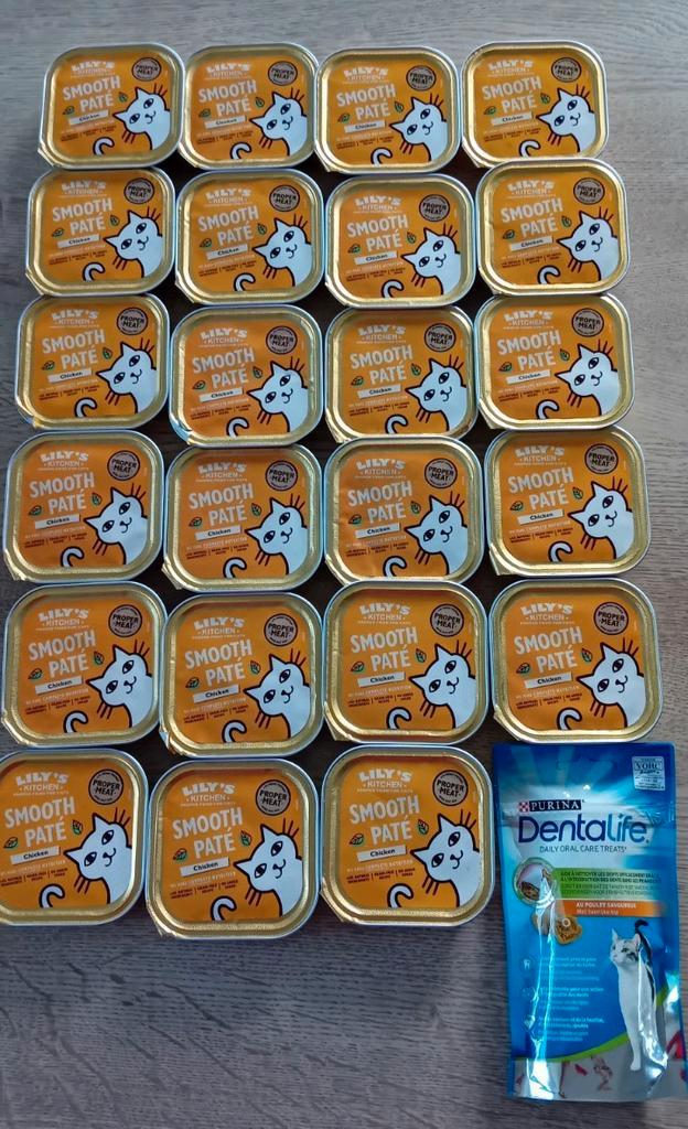 Barquettes de pâtées Lily's kitchen pour chats, Dieren en Toebehoren, Dierenvoeding, Kat, Ophalen of Verzenden