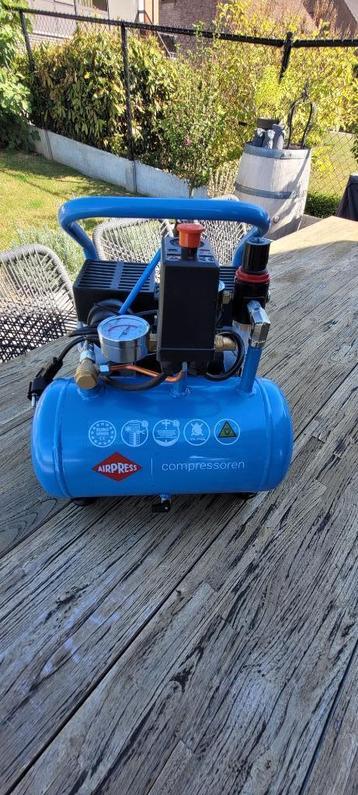 Compressor Airpress L6-95( zgan) NP €193,00 beschikbaar voor biedingen