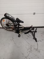 Aanhangfiets., Ophalen, Gebruikt