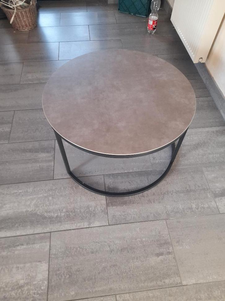 table basse, table d'appoint,..., Maison & Meubles, Tables | Tables de salon, Comme neuf, Verre, Métal, Autres matériaux, Enlèvement