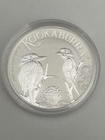 Zilveren munt 1oz Kookaburra 2023, Ophalen of Verzenden, Losse munt, Zilver